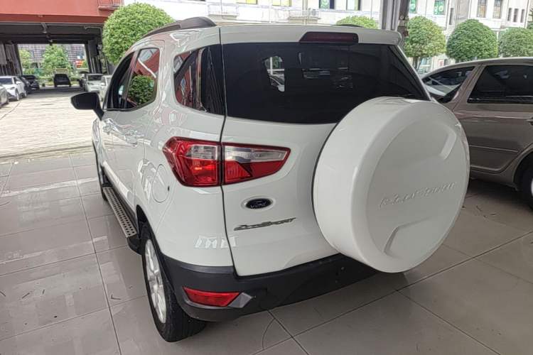 Used Ford EcoSport 2013 1.5L Automatic Fashion Model Rear Left 45 Deg