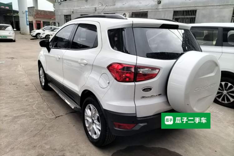 Used Ford EcoSport 2013 1.5L Automatic Fashion Model Rear Left 45 Deg