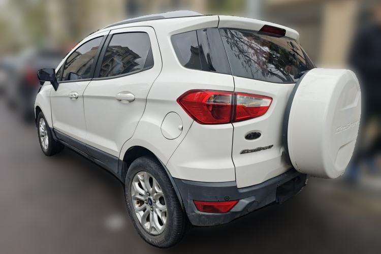 Used Ford EcoSport 2013 1.5L Manual Luxury Model Rear Left 45 Deg