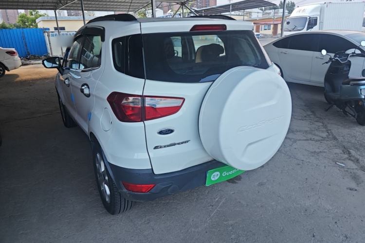 Used Ford EcoSport 2013 1.5L Automatic Fashion Model Rear Left 45 Deg