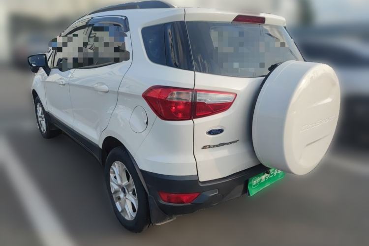 Used Ford EcoSport 2013 1.5L Automatic Fashion Model Rear Left 45 Deg