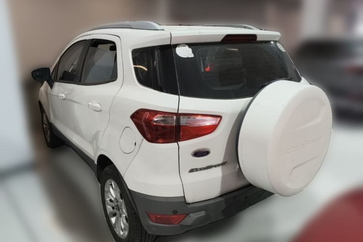 Used Ford EcoSport 2013 1.5L Automatic Prestige Model Rear Left 45 Deg