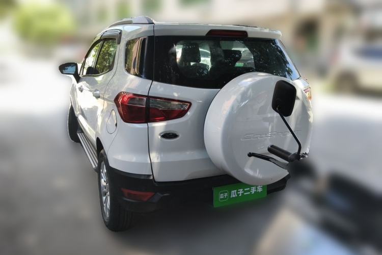 Used Ford EcoSport 2013 1.5L Manual Luxury Model Rear Left 45 Deg