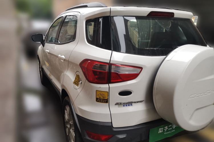 Used Ford EcoSport 2013 1.5L Automatic Fashion Model Rear Left 45 Deg