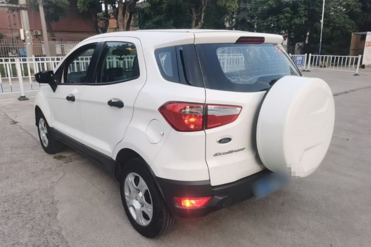 Used Ford EcoSport 2013 1.5L Manual Comfort Model Rear Left 45 Deg