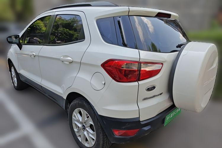 Used Ford EcoSport 2013 1.5L Automatic Fashion Model Rear Left 45 Deg