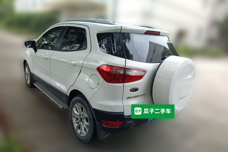 Used Ford EcoSport 2013 1.0L GTDi Manual Luxury Model Rear Left 45 Deg