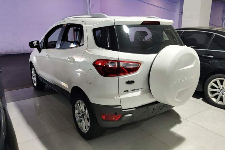 Used Ford EcoSport 2013 1.5L Automatic Prestige Model Rear Left 45 Deg