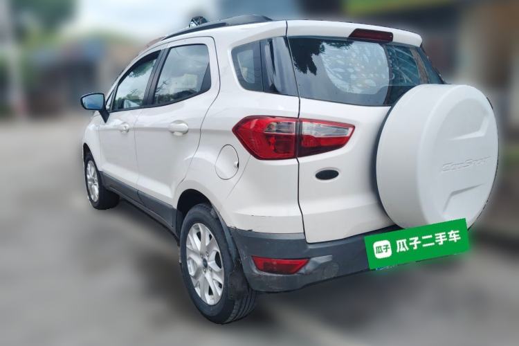 Used Ford EcoSport 2013 1.5L Automatic Fashion Model Rear Left 45 Deg