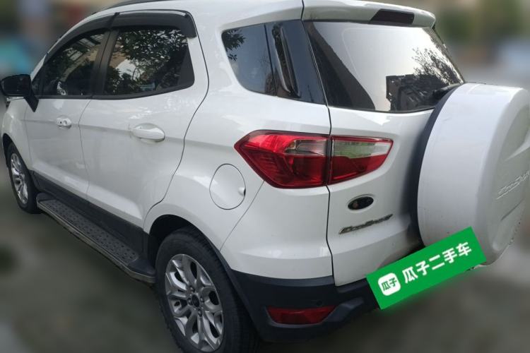 Used Ford EcoSport 2013 1.5L Automatic Prestige Model Rear Left 45 Deg