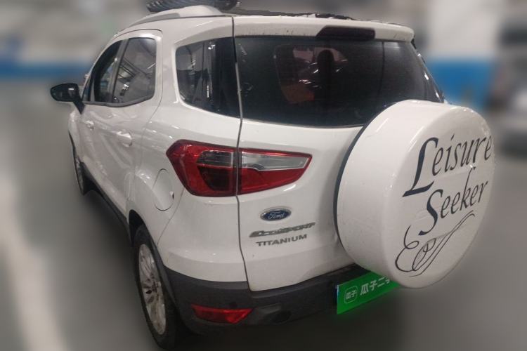 Used Ford EcoSport 2013 1.5L Automatic Prestige Model Rear Left 45 Deg