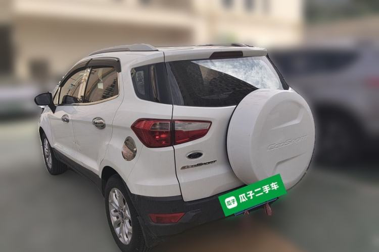 Used Ford EcoSport 2013 1.5L Automatic Prestige Model Rear Left 45 Deg