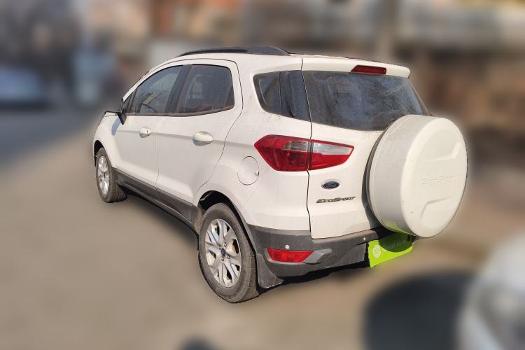 Used Ford EcoSport 2013 1.5L Automatic Fashion Model Rear Left 45 Deg
