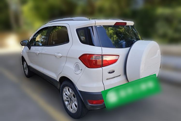Used Ford EcoSport 2013 1.5L Automatic Prestige Model Rear Left 45 Deg