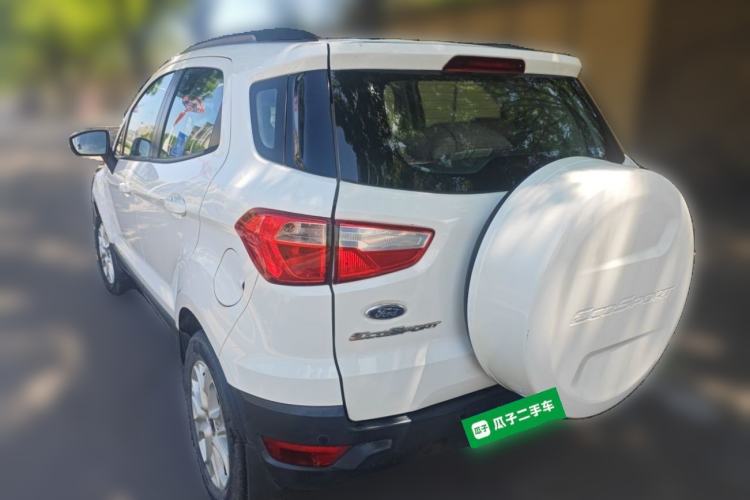Used Ford EcoSport 2013 1.5L Automatic Fashion Model Rear Left 45 Deg