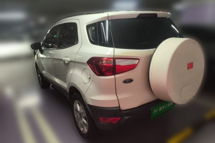 Used Ford EcoSport 2013 1.5L Automatic Fashion Model Rear Left 45 Deg