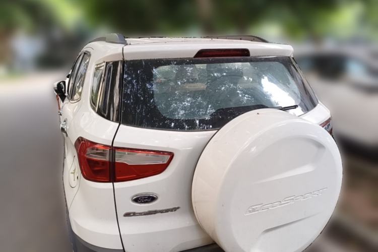 Used Ford EcoSport 2013 1.5L Automatic Fashion Model Rear Left 45 Deg