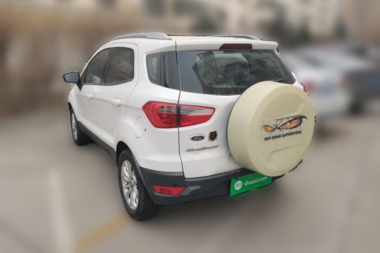 Used Ford EcoSport 2013 1.5L Automatic Prestige Model Rear Left 45 Deg