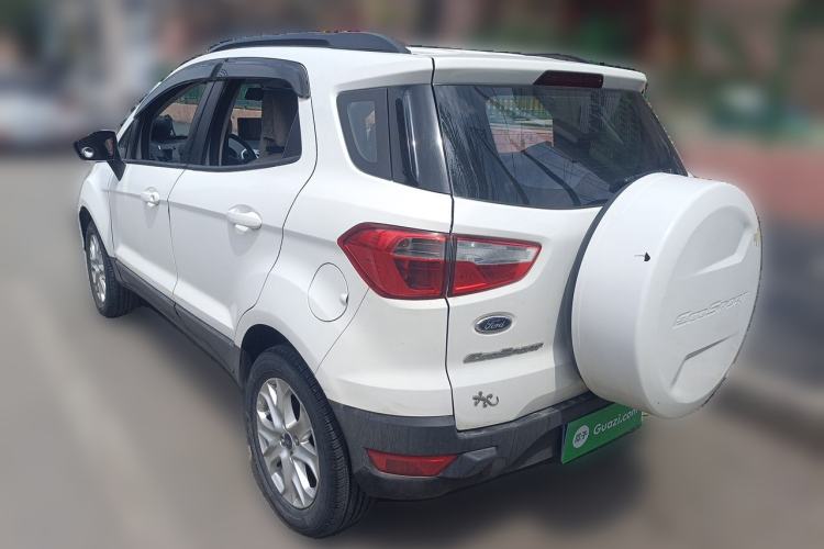 Used Ford EcoSport 2013 1.5L Automatic Fashion Model Rear Left 45 Deg