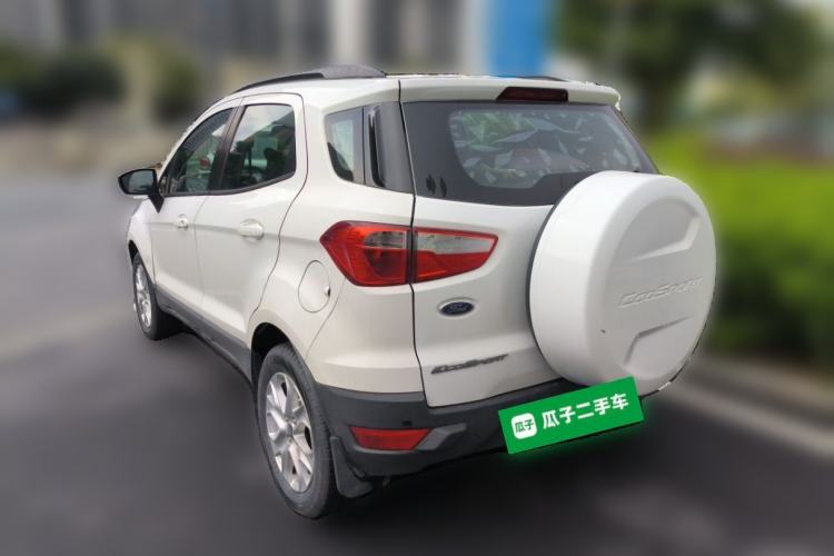 Used Ford EcoSport 2013 1.5L Automatic Fashion Model Rear Left 45 Deg
