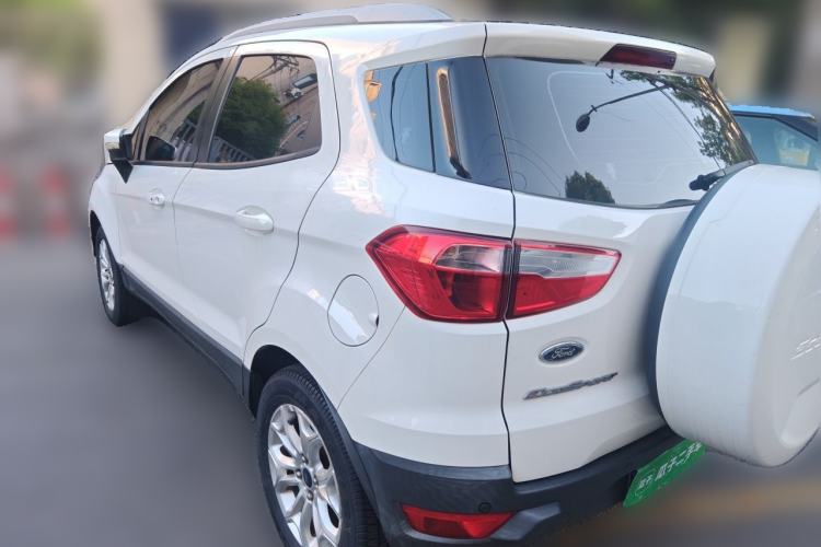 Used Ford EcoSport 2013 1.5L Automatic Prestige Model Rear Left 45 Deg