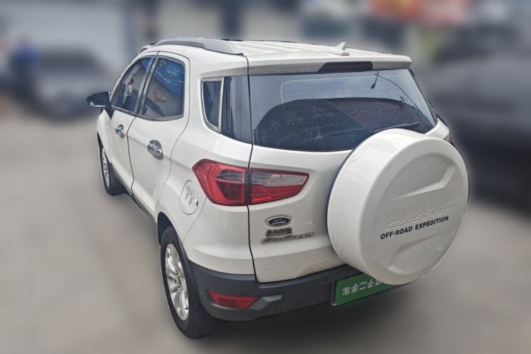 Used Ford EcoSport 2013 1.5L Automatic Prestige Model Rear Left 45 Deg