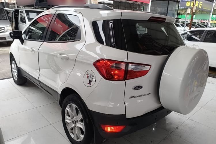 Used Ford EcoSport 2013 1.5L Automatic Fashion Model Rear Left 45 Deg