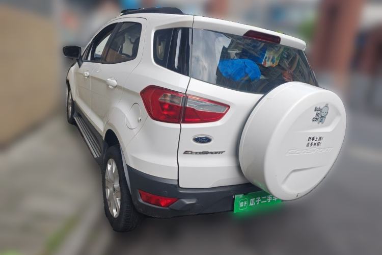 Used Ford EcoSport 2013 1.5L Automatic Fashion Model Rear Left 45 Deg