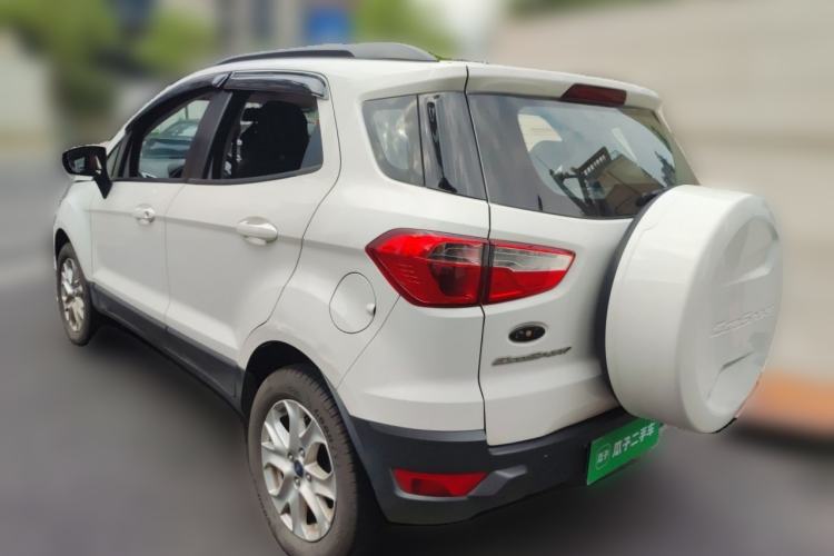Used Ford EcoSport 2013 1.5L Automatic Fashion Model Rear Left 45 Deg