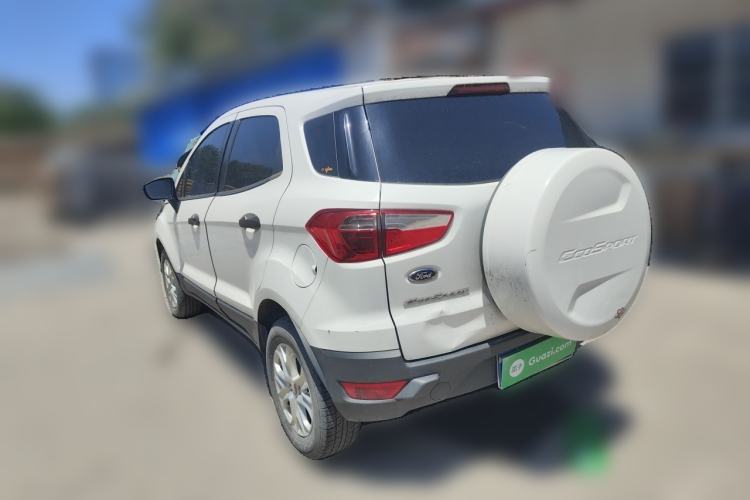 Used Ford EcoSport 2013 1.5L Manual Comfort Model Rear Left 45 Deg