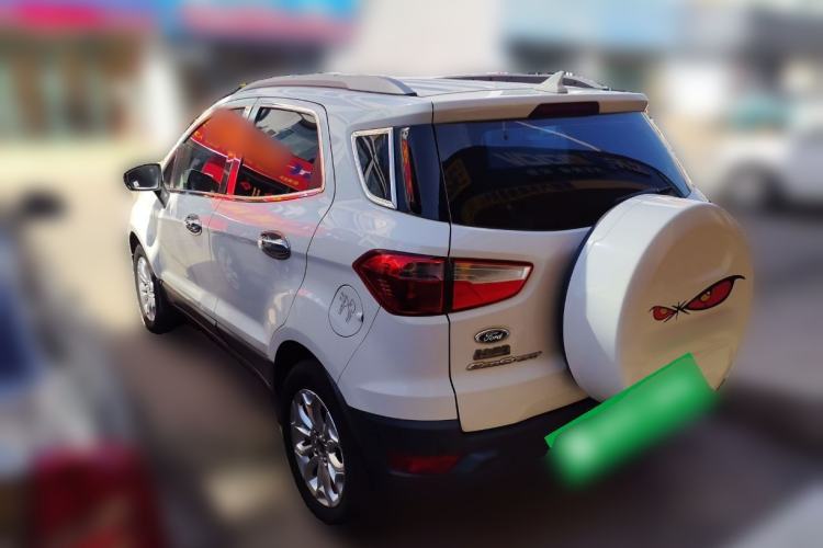 Used Ford EcoSport 2013 1.5L Automatic Prestige Model Rear Left 45 Deg
