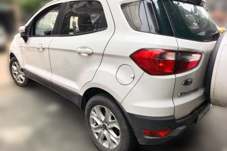 Used Ford EcoSport 2013 1.5L Manual Fashion Model Rear Left 45 Deg