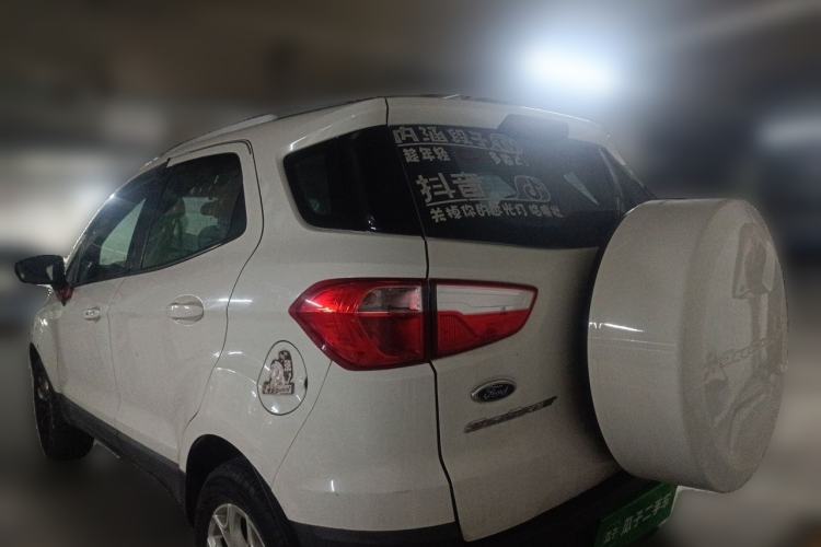 Used Ford EcoSport 2013 1.5L Automatic Prestige Model Rear Left 45 Deg
