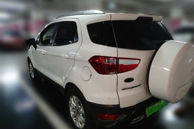 Used Ford EcoSport 2013 1.5L Automatic Prestige Model Rear Left 45 Deg