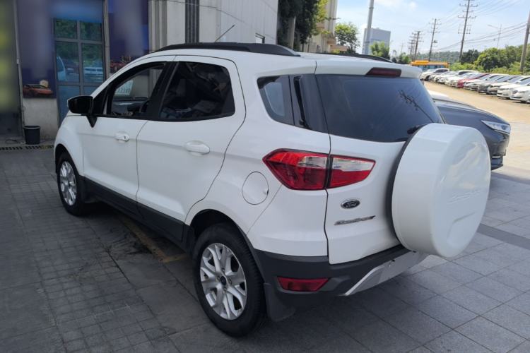 Used Ford EcoSport 2013 1.5L Automatic Fashion Model Rear Left 45 Deg