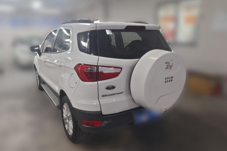 Used Ford EcoSport 2013 1.5L Automatic Fashion Model Rear Left 45 Deg