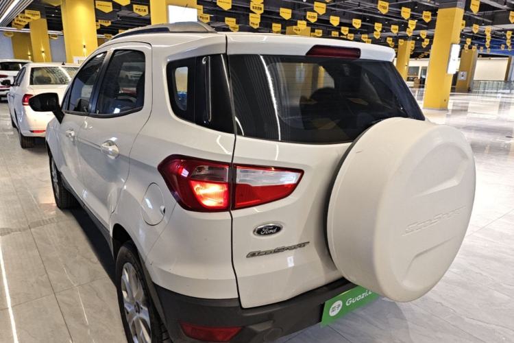 Used Ford EcoSport 2013 1.5L Manual Fashion Model Rear Left 45 Deg