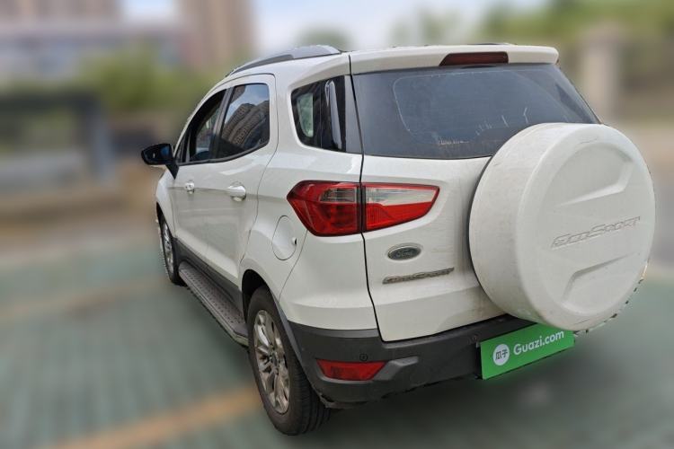 Used Ford EcoSport 2013 1.5L Automatic Prestige Model Rear Left 45 Deg