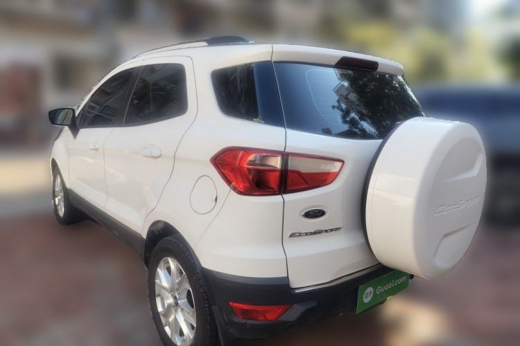 Used Ford EcoSport 2013 1.5L Automatic Fashion Model Rear Left 45 Deg