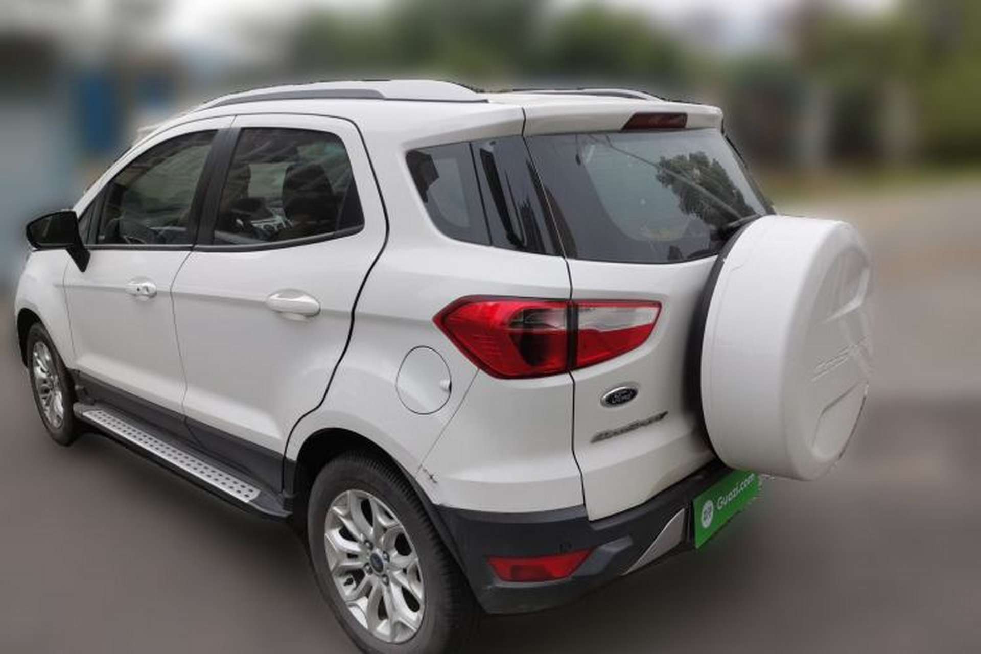 Used Ford EcoSport 2013 1.5L Automatic Prestige Model Rear Left 45 Deg