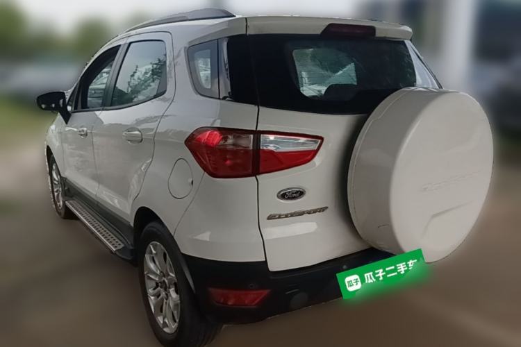 Used Ford EcoSport 2013 1.0L GTDi Manual Luxury Model Rear Left 45 Deg