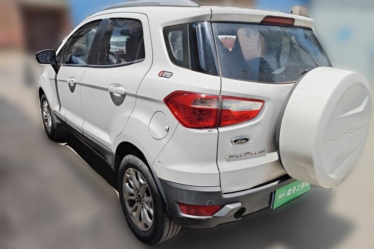 Used Ford EcoSport 2013 1.5L Automatic Prestige Model Rear Left 45 Deg