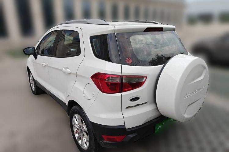 Used Ford EcoSport 2013 1.5L Manual Luxury Model Rear Left 45 Deg