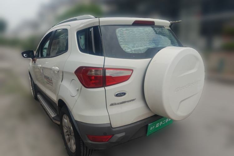 Used Ford EcoSport 2013 1.5L Automatic Prestige Model Rear Left 45 Deg