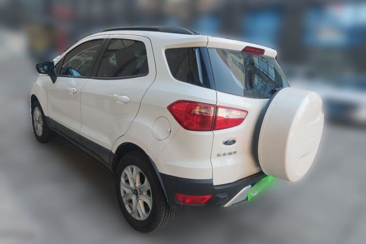 Used Ford EcoSport 2013 1.5L Automatic Fashion Model Rear Left 45 Deg