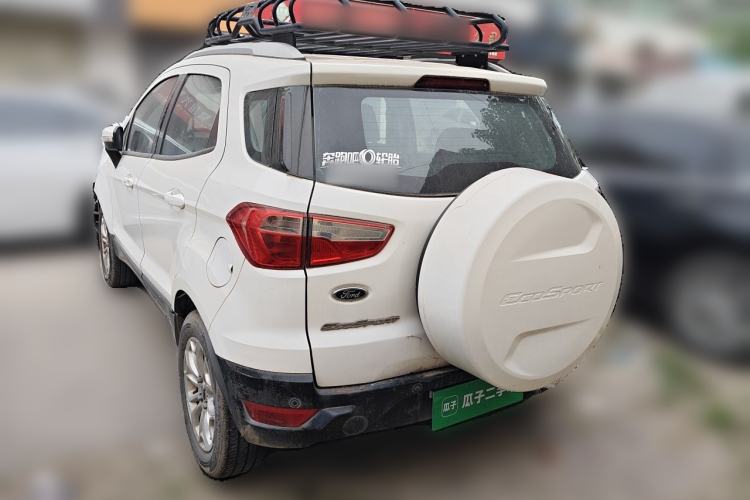 Used Ford EcoSport 2013 1.5L Automatic Prestige Model Rear Left 45 Deg