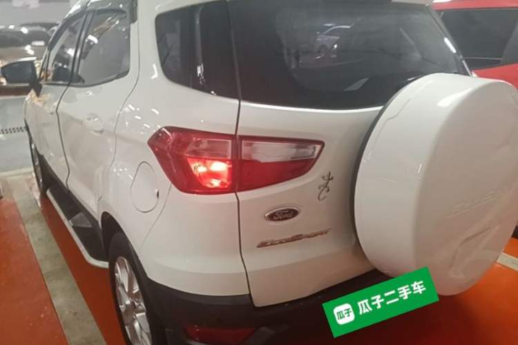 Used Ford EcoSport 2013 1.5L Automatic Fashion Model Rear Left 45 Deg
