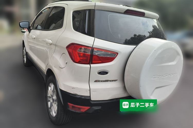 Used Ford EcoSport 2013 1.5L Automatic Fashion Model Rear Left 45 Deg