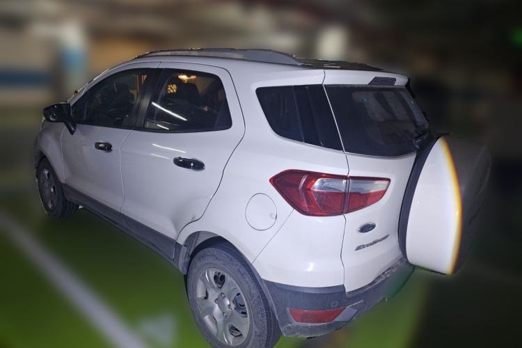 Used Ford EcoSport 2013 1.5L Manual Comfort Model Rear Left 45 Deg