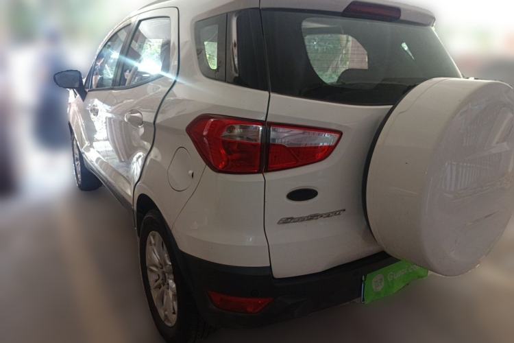 Used Ford EcoSport 2013 1.5L Automatic Prestige Model Rear Left 45 Deg
